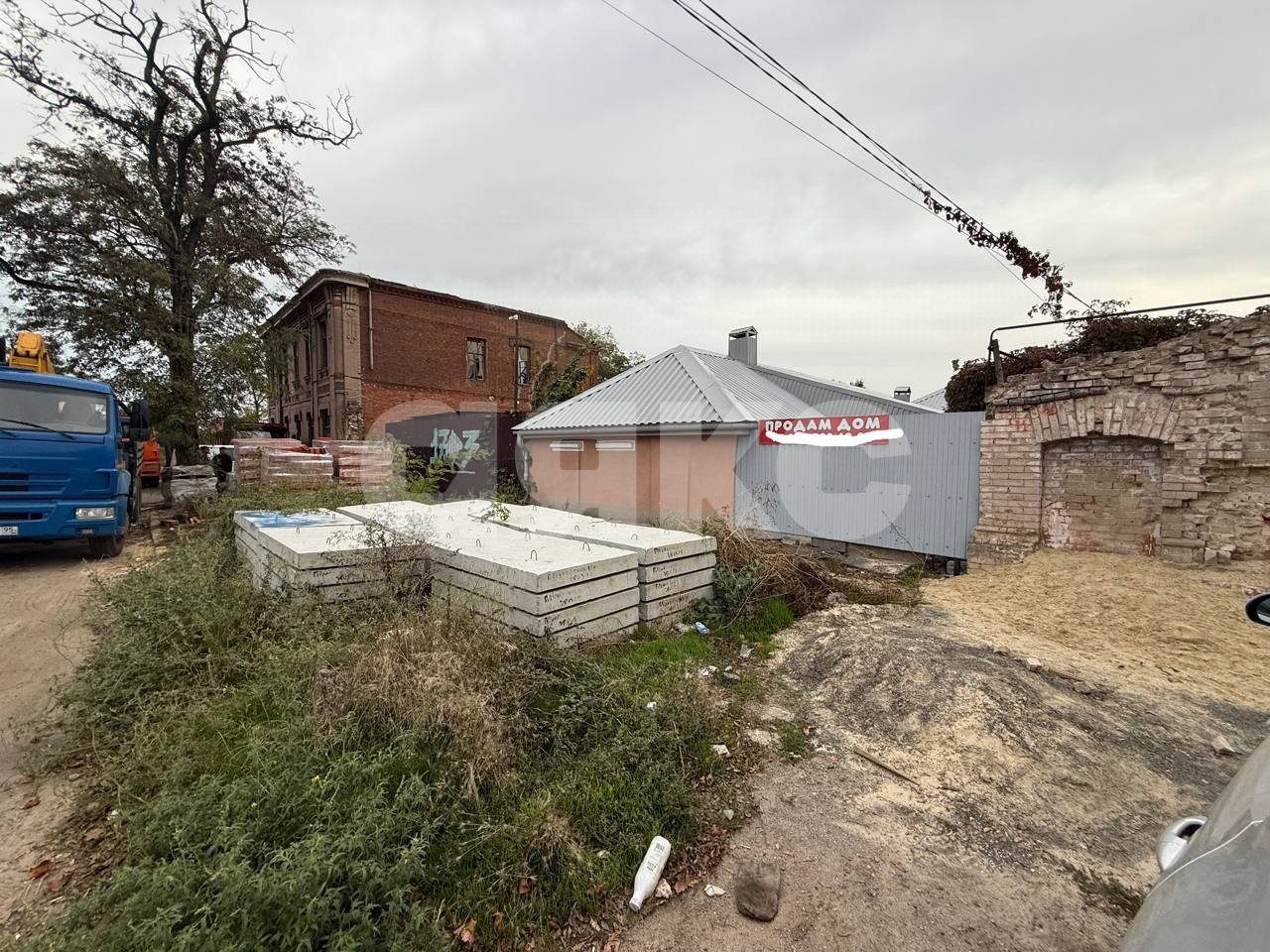 Фото №1: Часть дома 32 м² + 4 сот. - Мариуполь, Жовтневый, ул. Апатова, 88