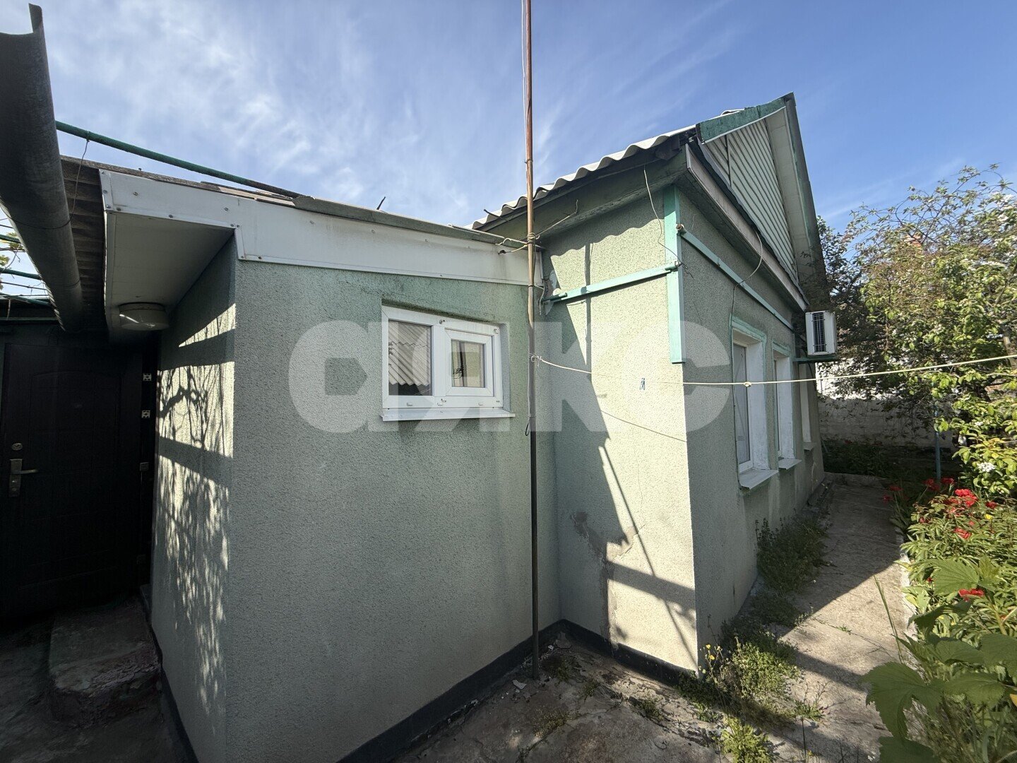 Фото №2: Дом <span class="whitespace-nowrap">62 м²</span> <span class="whitespace-nowrap">+ 432 сот.</span>, <span class="whitespace-nowrap">1 эт.</span> - Мариуполь, р. Жовтневый, ул. Котовского, 150