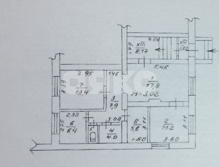 Фото №4: Коммерция 77 м² - Мариуполь, Кальмиусский, пр-кт Никопольский, 144