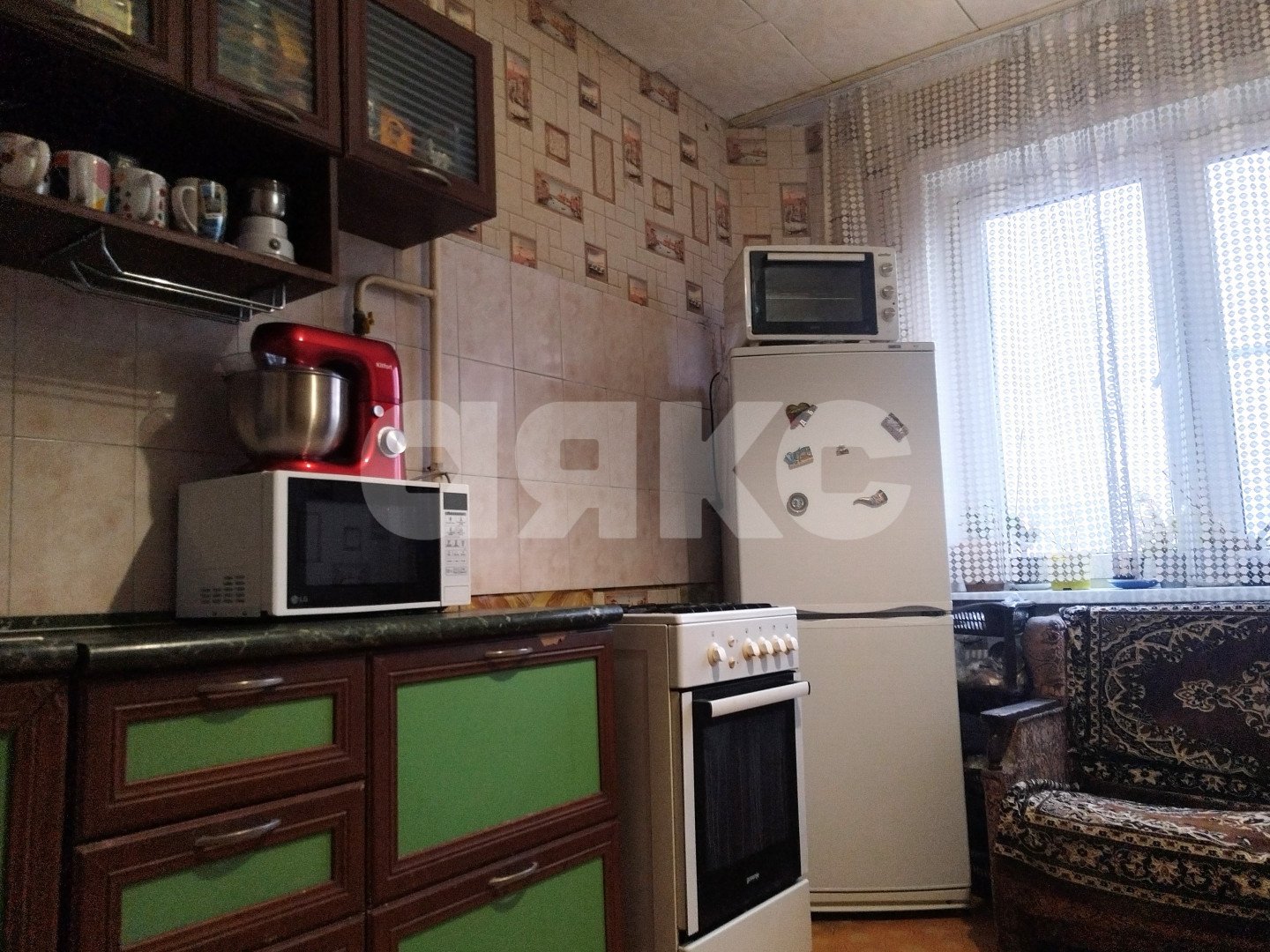 Фото №1: 2-комнатная квартира 50 м² - Волгоград, р. Краснооктябрьский, ул. 39-й Гвардейской Дивизии, 18