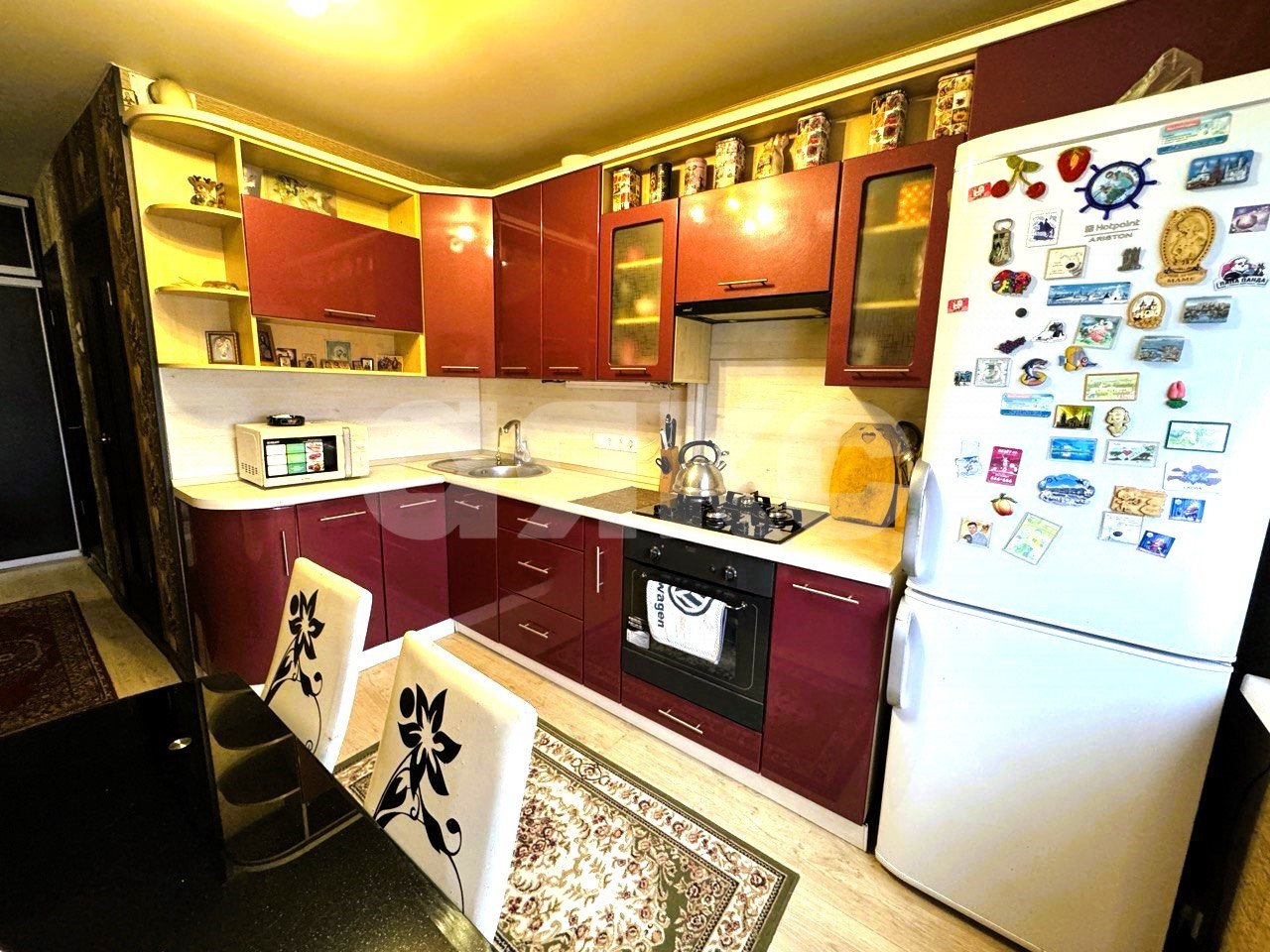 Фото №2: 2-комнатная квартира <span class="whitespace-nowrap">51 м²</span>, <span class="whitespace-nowrap">9/9 эт.</span> - Волгоград, р. Краснооктябрьский, ул. Маршала Ерёменко, 60