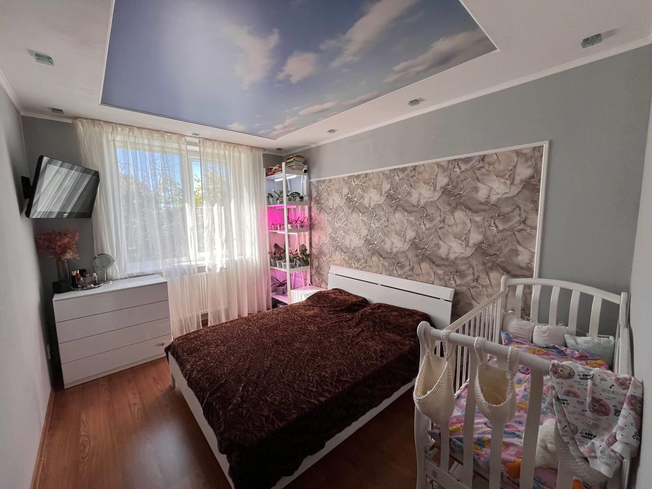 Фото №3: 2-комнатная квартира 61 м² - Краснодар, Прикубанский внутригородской округ, мкр. Сады Калинина, ул. Троицкая, 263