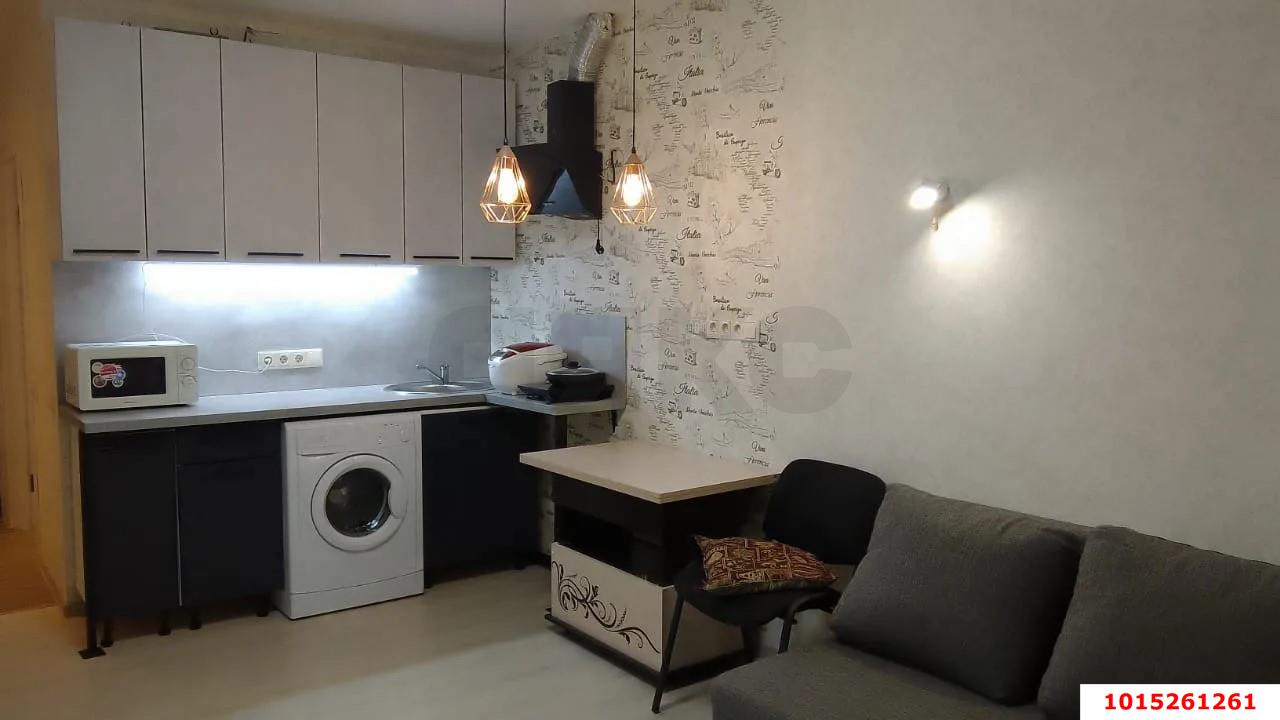 Фото №3: Студия 25 м² - Новая Адыгея, жилой комплекс Золотая линия 2, ул. Бжегокайская, 25/3