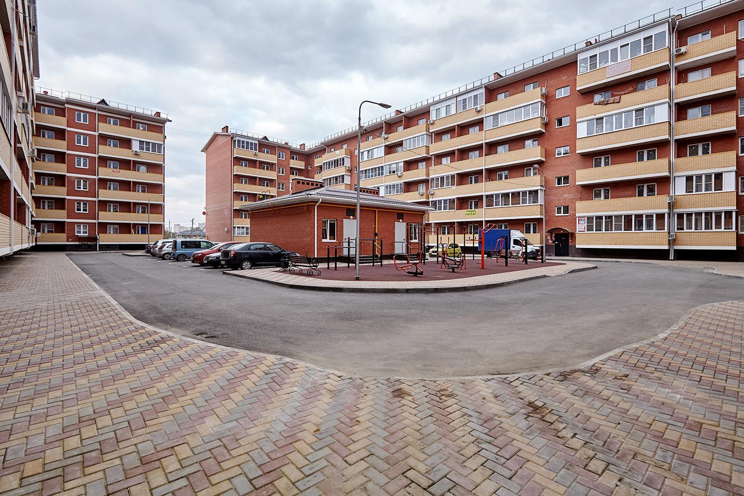 Фото №11: Студия 25 м² - Новая Адыгея, мкр. жилой комплекс Золотая линия 2, ул. Бжегокайская, 25/3