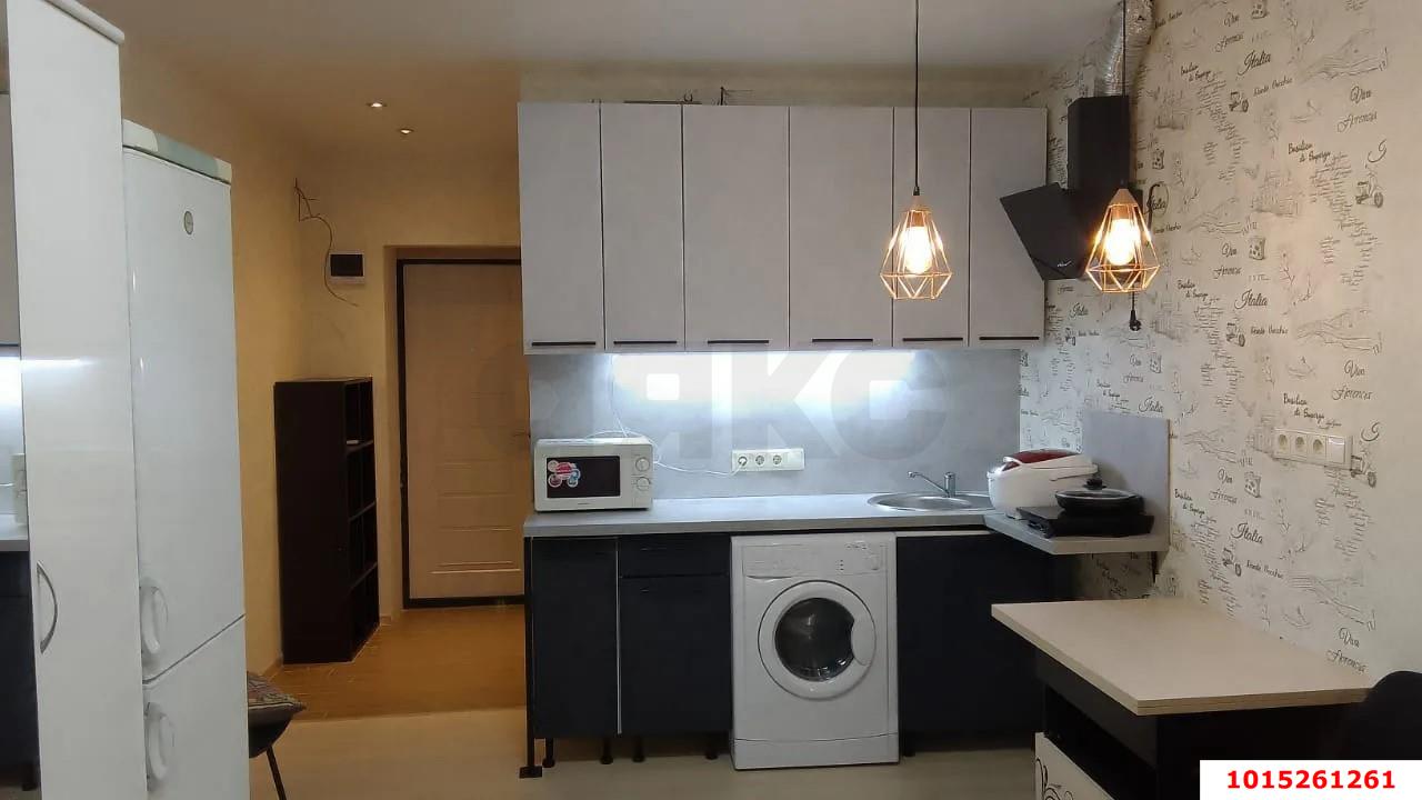 Фото №1: Студия 25 м² - Новая Адыгея, жилой комплекс Золотая линия 2, ул. Бжегокайская, 25/3