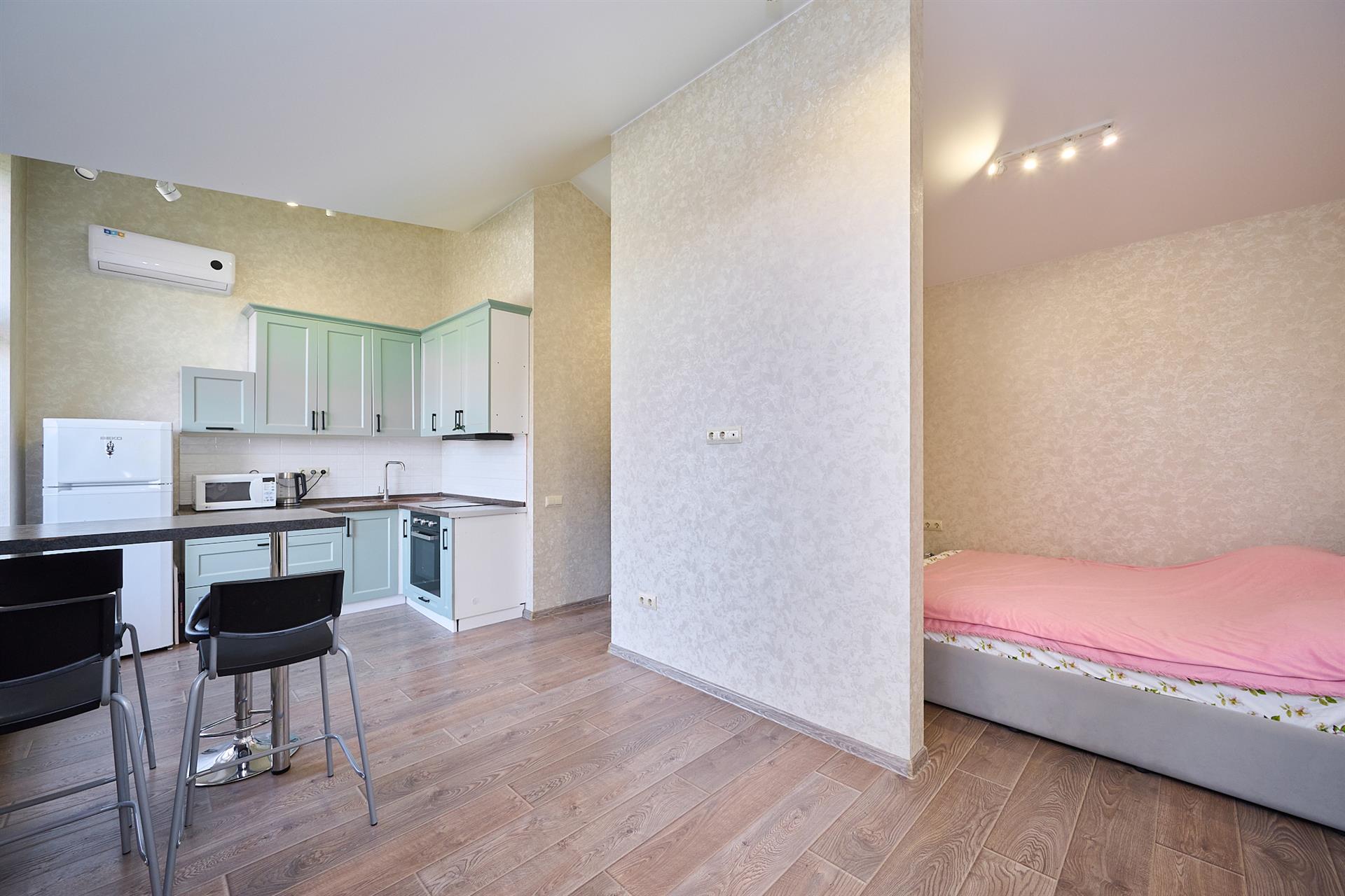 Фото №6: 1-комнатная квартира 30 м² - Краснодар, мкр. Западный внутригородской округ, ул. Михаила Власова, 256