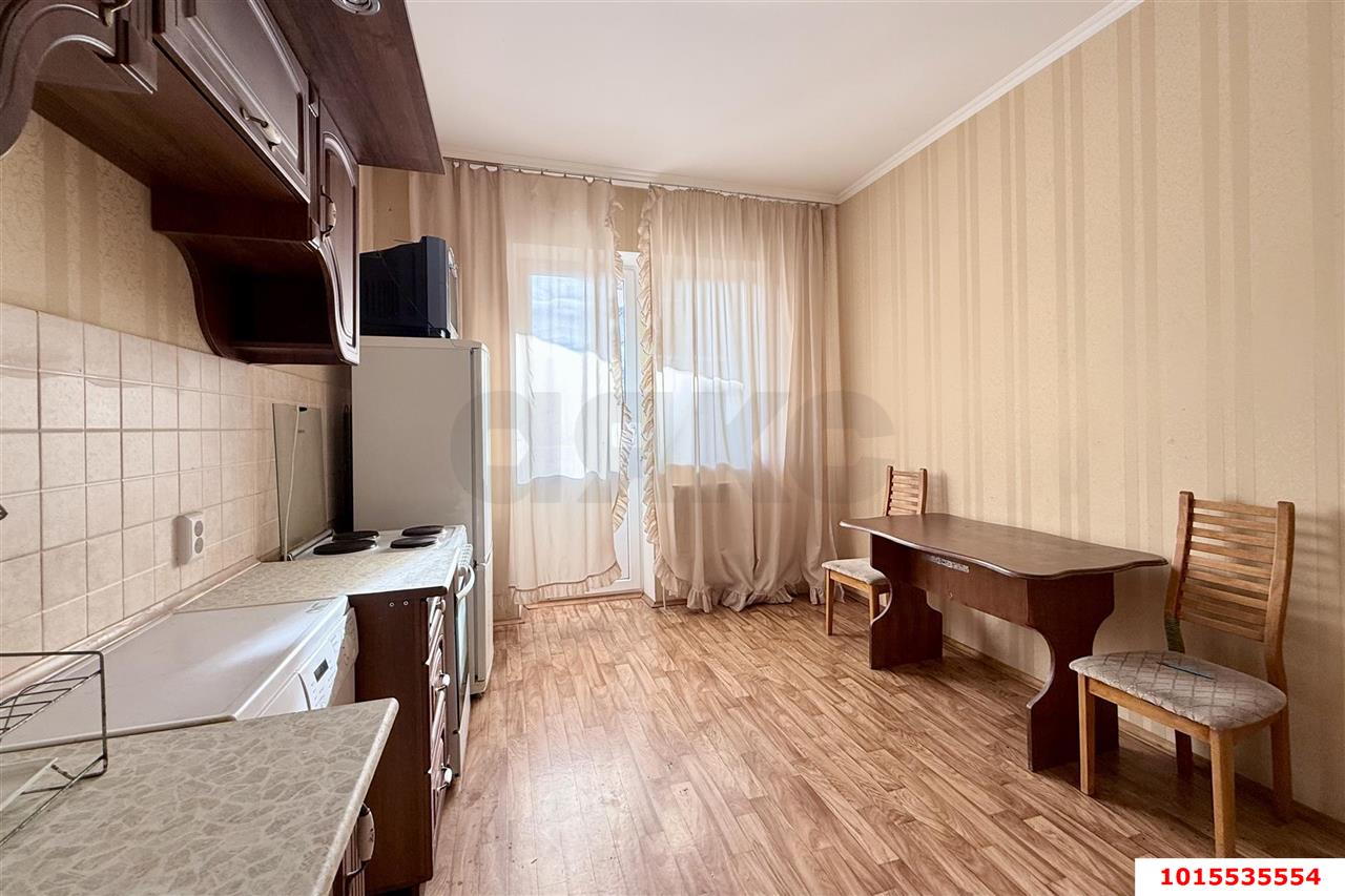 Фото №2: 1-комнатная квартира 60 м² - Краснодар, Западный внутригородской округ, мкр. Фестивальный, ул. Монтажников, 12/1