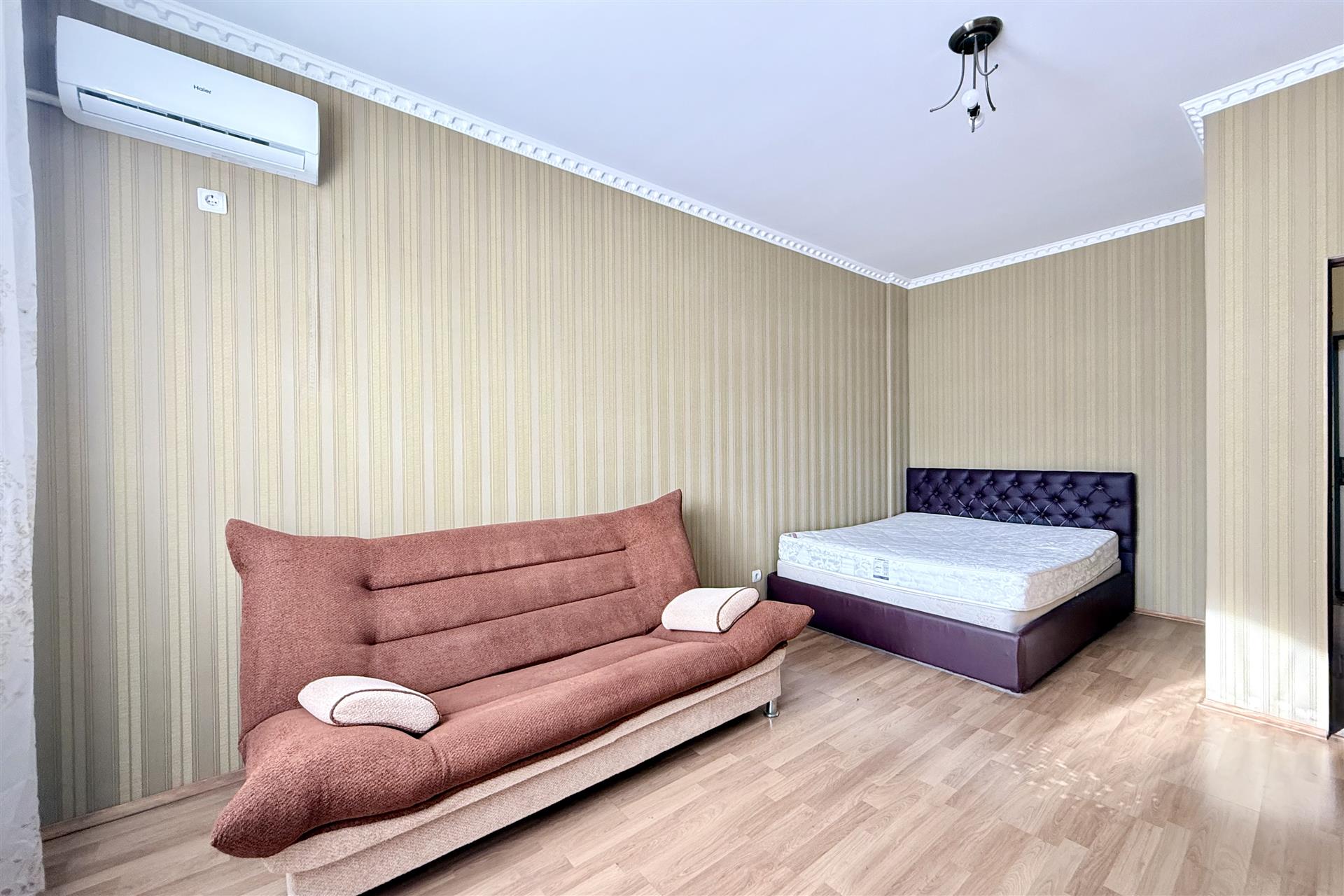 Фото №4: 1-комнатная квартира 60 м² - Краснодар, Западный внутригородской округ, мкр. Фестивальный, ул. Монтажников, 12/1