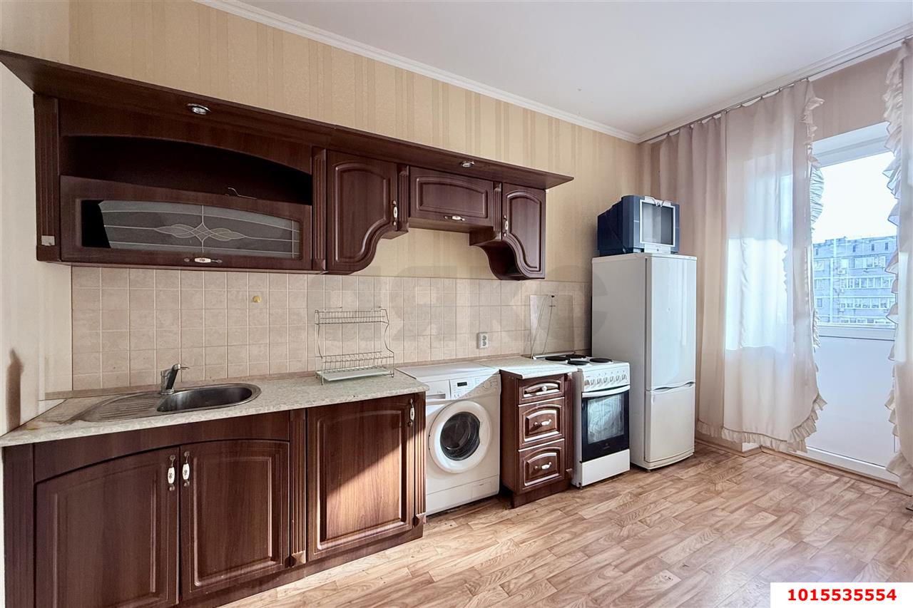 Фото №1: 1-комнатная квартира 60 м² - Краснодар, Западный внутригородской округ, мкр. Фестивальный, ул. Монтажников, 12/1