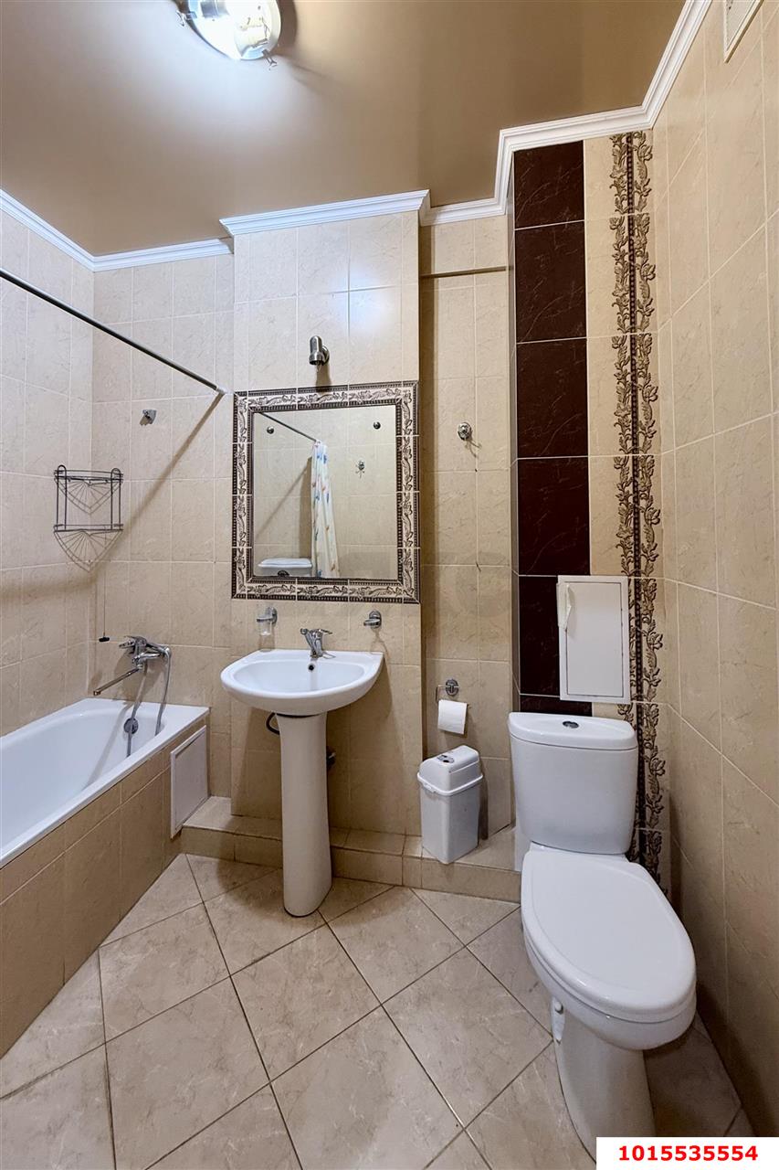 Фото №6: 1-комнатная квартира 60 м² - Краснодар, Фестивальный, ул. Монтажников, 12/1