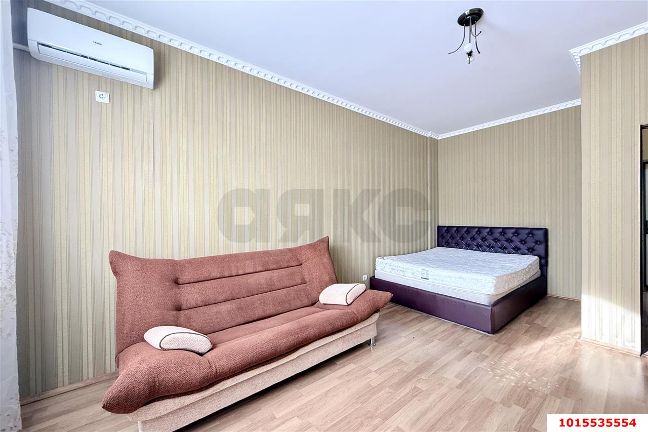 Фото №4: 1-комнатная квартира 60 м² - Краснодар, Фестивальный, ул. Монтажников, 12/1