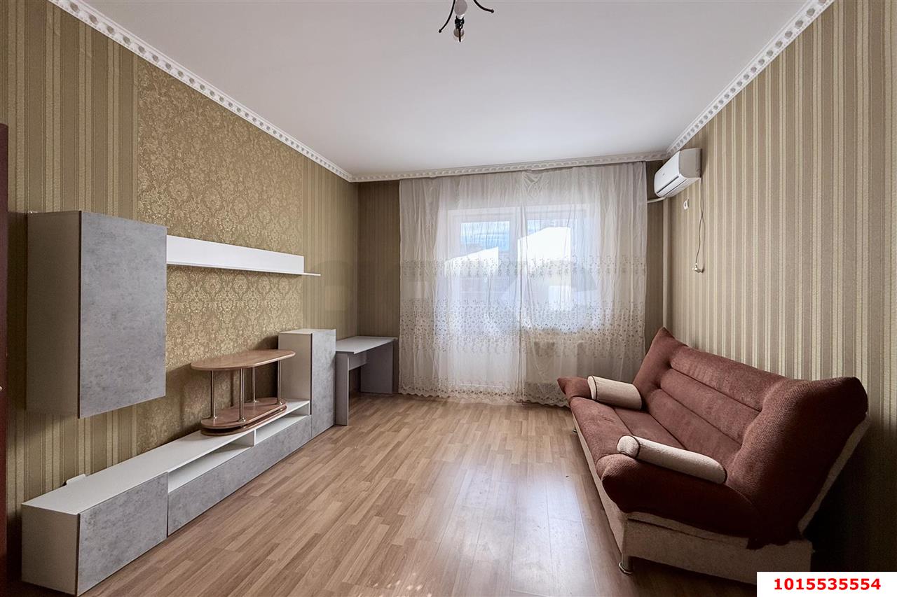 Фото №3: 1-комнатная квартира 60 м² - Краснодар, Фестивальный, ул. Монтажников, 12/1