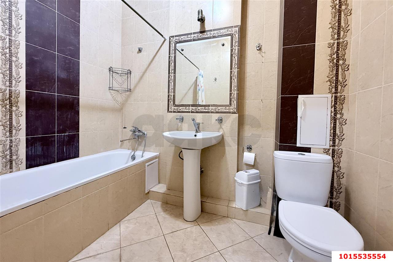 Фото №5: 1-комнатная квартира 60 м² - Краснодар, Фестивальный, ул. Монтажников, 12/1