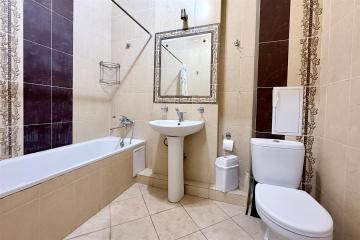 Фото №5: 1-комнатная квартира 48 м² - Краснодар, мкр. Фестивальный, ул. Монтажников, 12/1