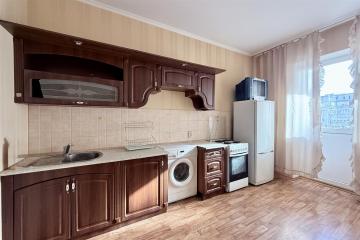 Фото №1: 1-комнатная квартира 48 м² - Краснодар, мкр. Фестивальный, ул. Монтажников, 12/1