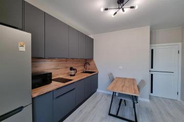 Фото №2: 1-комнатная квартира 31 м² - Краснодар, мкр. жилой комплекс Спортивная Деревня, ул. имени Генерала Корнилова, 18к1