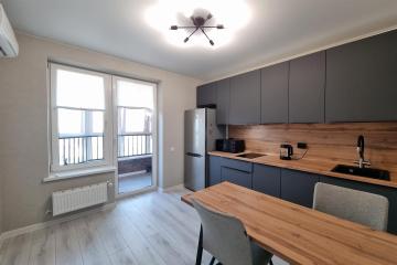 Фото №1: 1-комнатная квартира 31 м² - Краснодар, мкр. жилой комплекс Спортивная Деревня, ул. имени Генерала Корнилова, 18к1