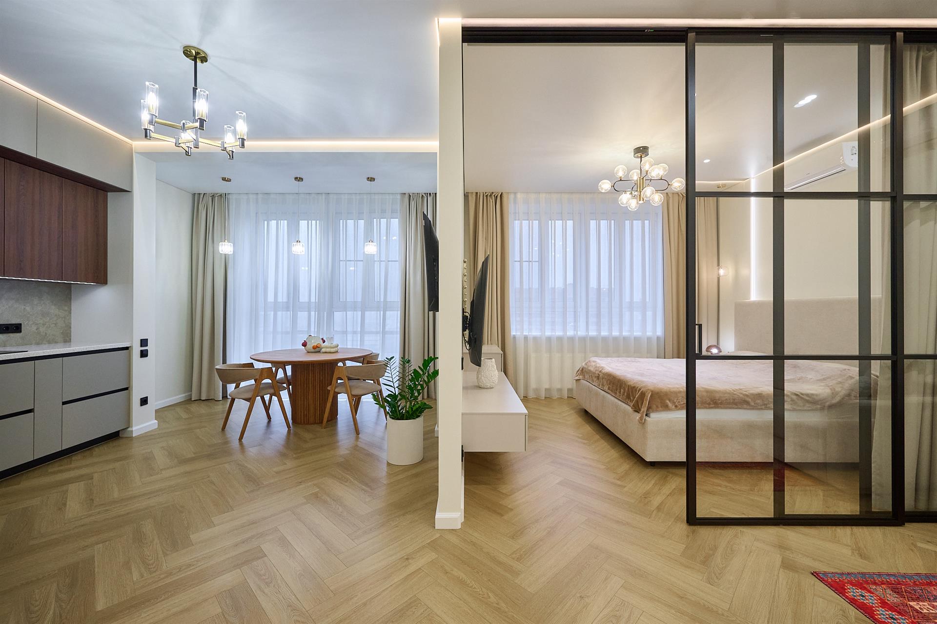 Фото №5: 2-комнатная квартира 55 м² - Краснодар, мкр. Западный внутригородской округ, ул. Строителей, 21