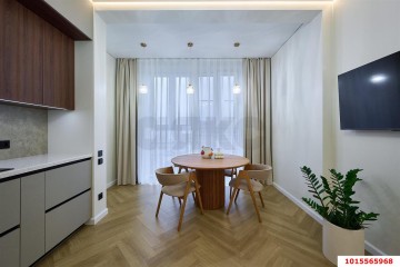 Фото №2: 2-комнатная квартира 55 м² - Краснодар, мкр. Западный внутригородской округ, ул. Строителей, 21