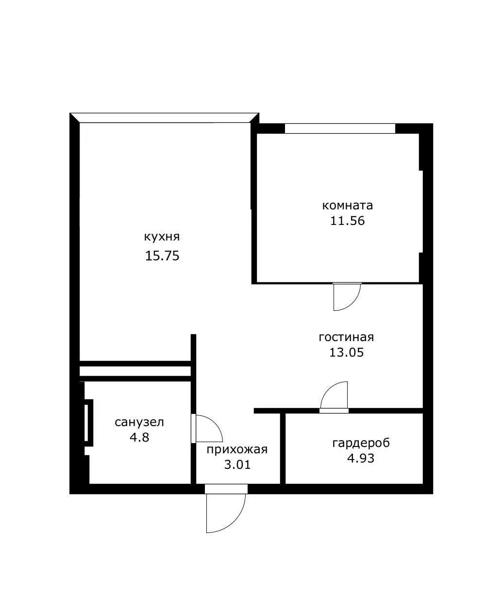 Фото №32: 2-комнатная квартира 55 м² - Краснодар, мкр. Западный внутригородской округ, ул. Строителей, 21