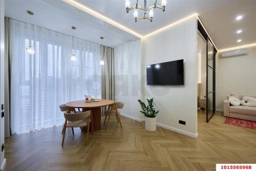 Фото №3: 2-комнатная квартира 55 м² - Краснодар, мкр. Западный внутригородской округ, ул. Строителей, 21