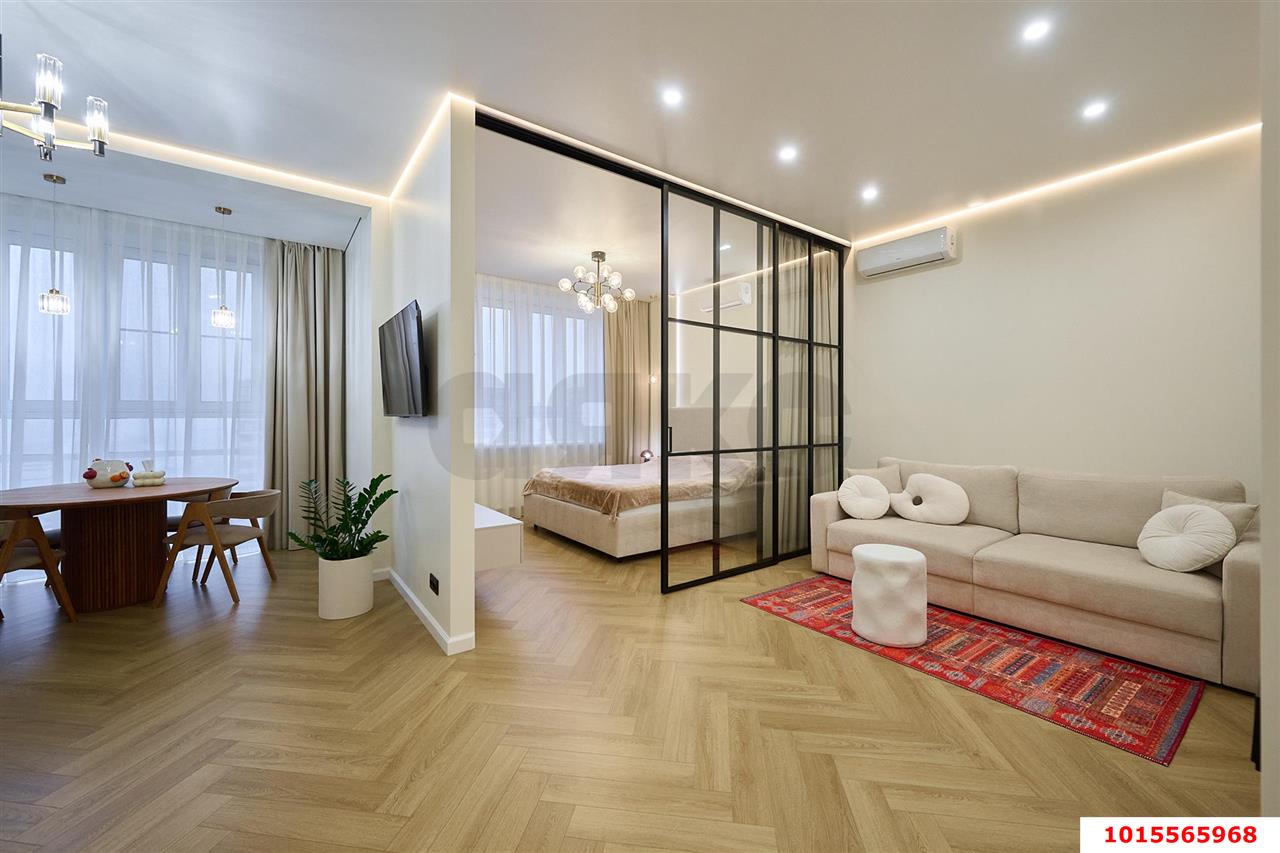 Фото №6: 2-комнатная квартира 55 м² - Краснодар, Западный внутригородской округ, ул. Строителей, 21