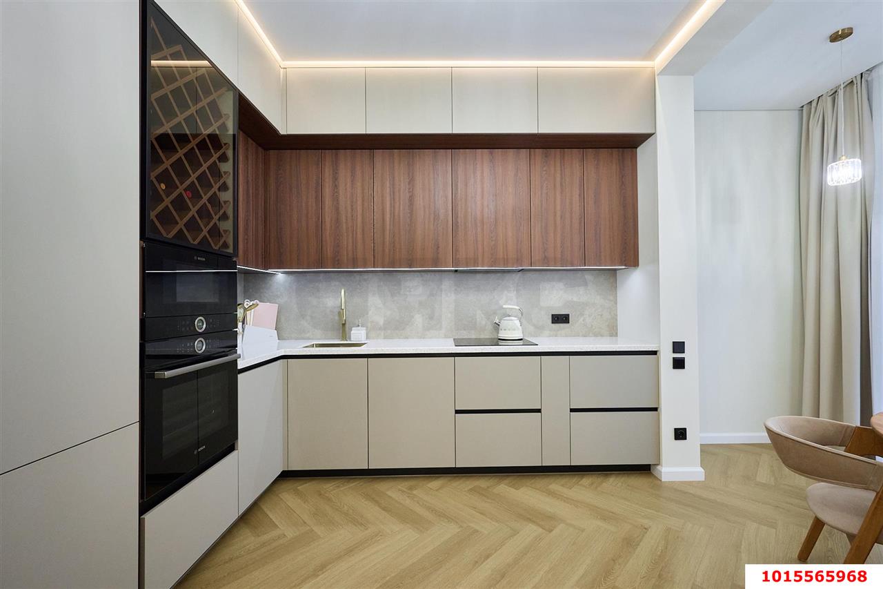 Фото №8: 2-комнатная квартира 55 м² - Краснодар, Западный внутригородской округ, ул. Строителей, 21