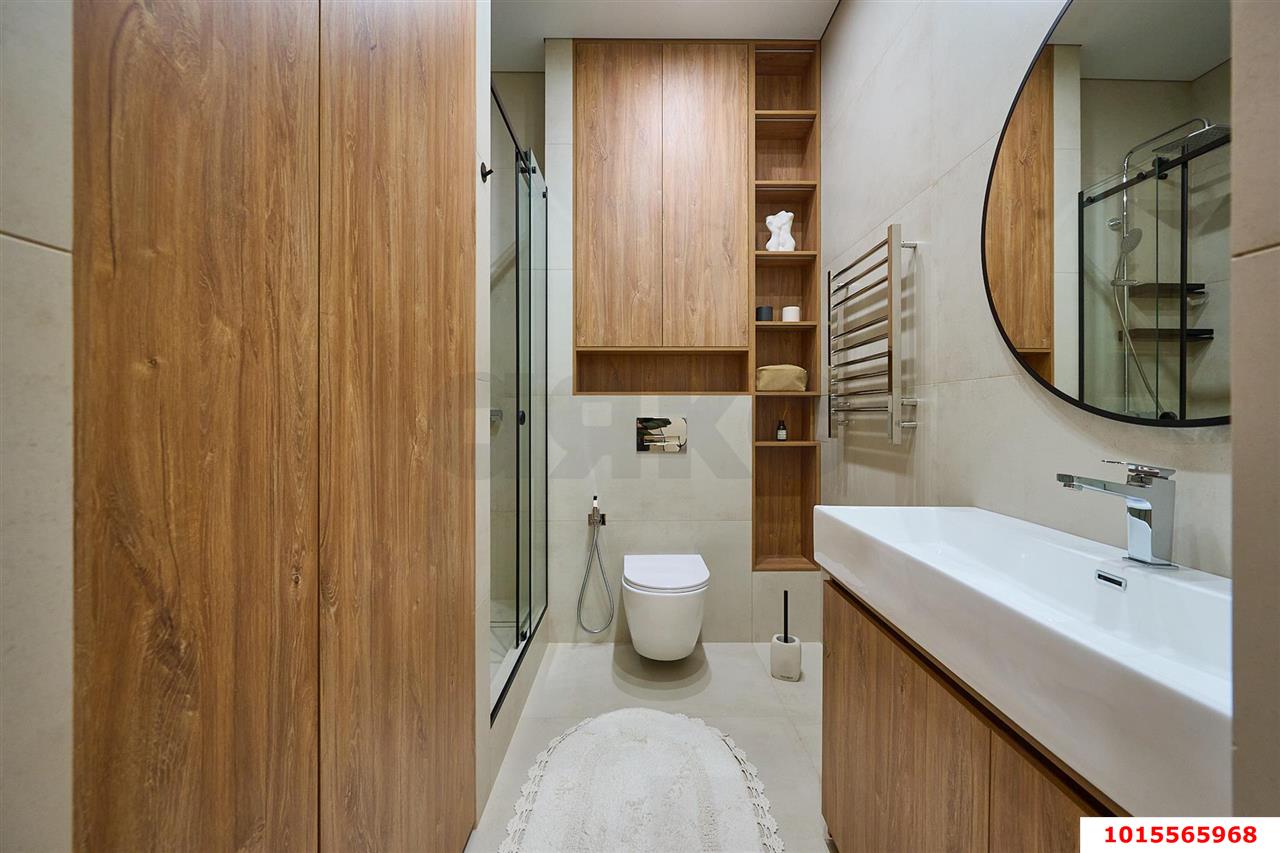 Фото №23: 2-комнатная квартира 55 м² - Краснодар, Западный внутригородской округ, ул. Строителей, 21