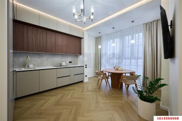 Фото №1: 2-комнатная квартира 55 м² - Краснодар, мкр. Западный внутригородской округ, ул. Строителей, 21