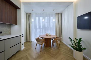 Фото №2: 2-комнатная квартира 48 м² - Краснодар, мкр. Западный внутригородской округ, ул. Строителей, 21