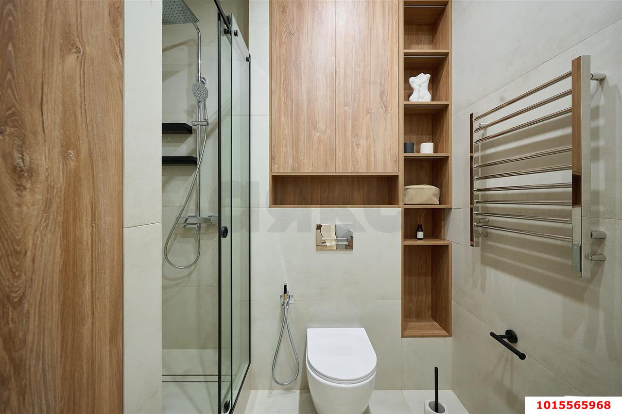 Фото №25: 2-комнатная квартира 55 м² - Краснодар, Западный внутригородской округ, ул. Строителей, 21