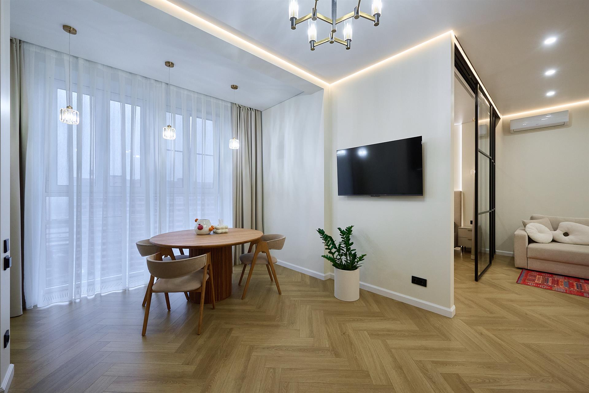 Фото №3: 2-комнатная квартира 55 м² - Краснодар, мкр. Западный внутригородской округ, ул. Строителей, 21