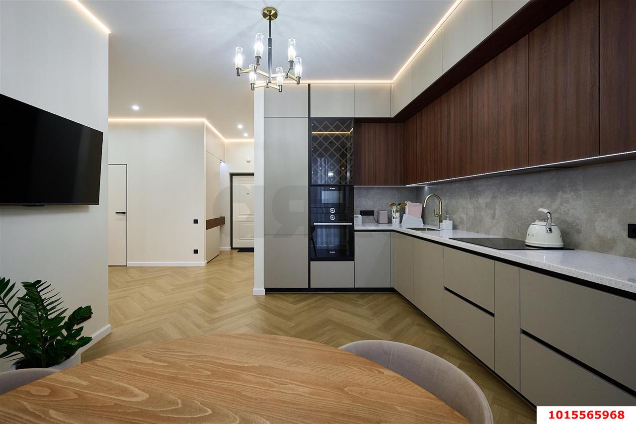 Фото №4: 2-комнатная квартира 55 м² - Краснодар, Западный внутригородской округ, ул. Строителей, 21