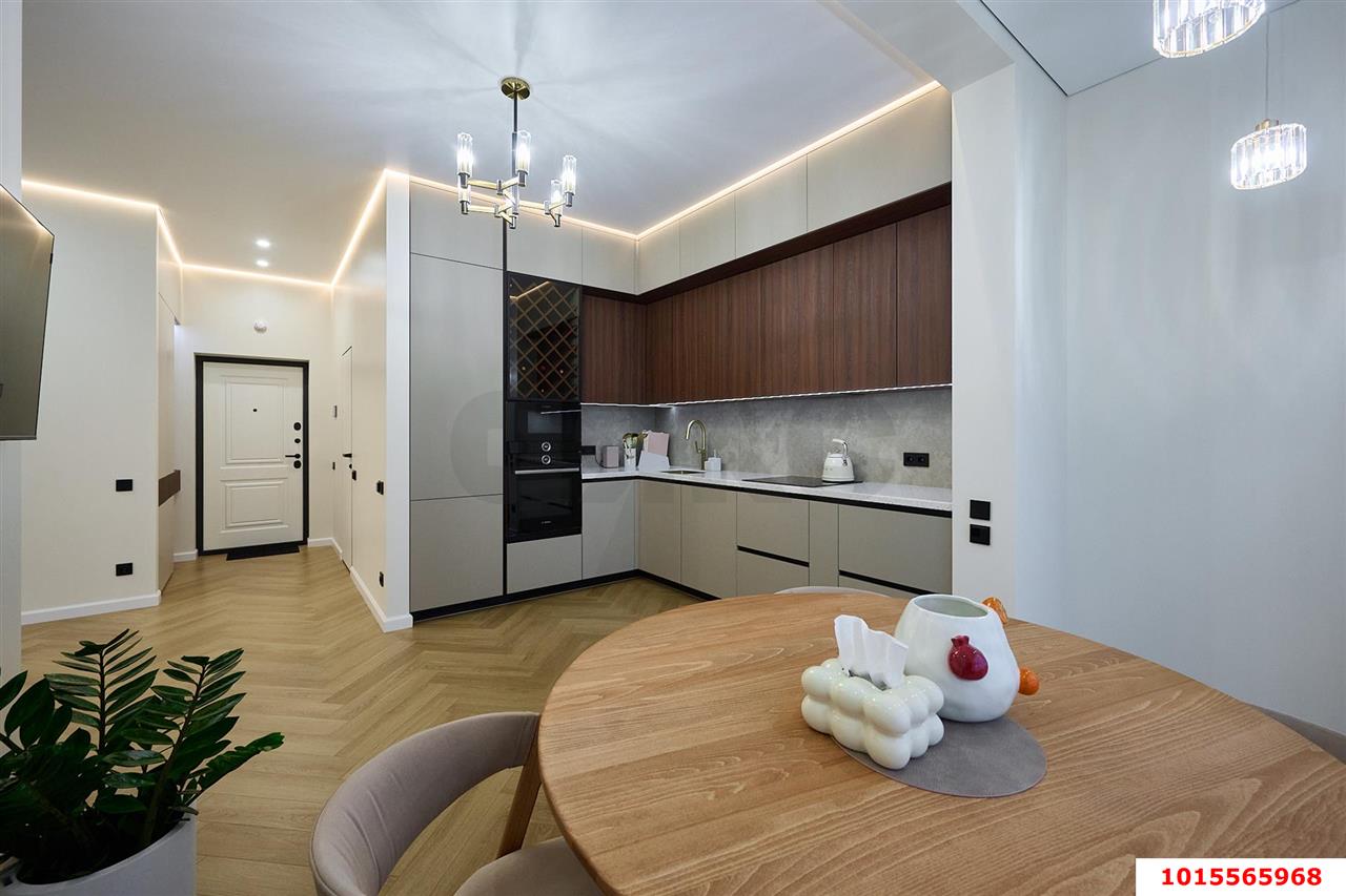 Фото №7: 2-комнатная квартира 55 м² - Краснодар, Западный внутригородской округ, ул. Строителей, 21