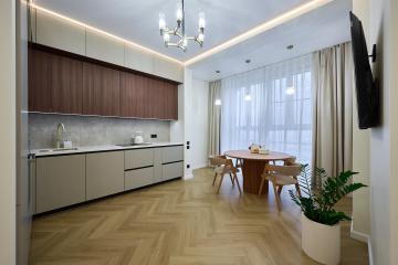 Фото №1: 2-комнатная квартира 48 м² - Краснодар, мкр. Западный внутригородской округ, ул. Строителей, 21