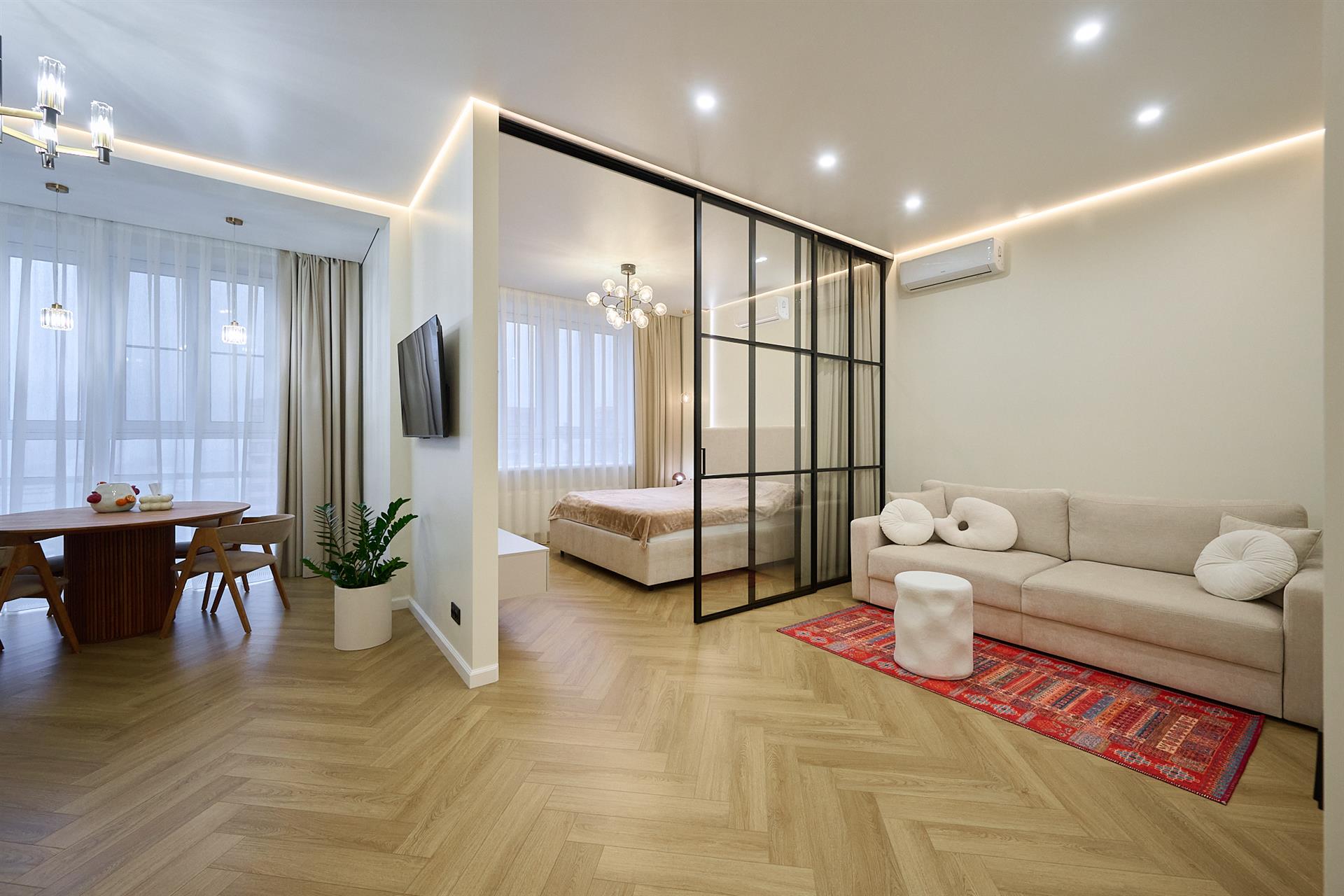 Фото №6: 2-комнатная квартира 55 м² - Краснодар, мкр. Западный внутригородской округ, ул. Строителей, 21