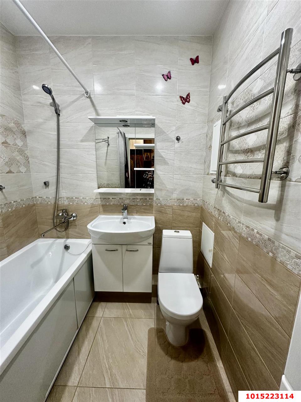 Фото №3: 1-комнатная квартира 36 м² - Краснодар, Славянский, ул. Заполярная, 39к6