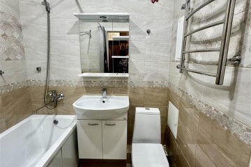 Фото №3: 1-комнатная квартира 36 м² - Краснодар, мкр. Славянский, ул. Заполярная, 39к6