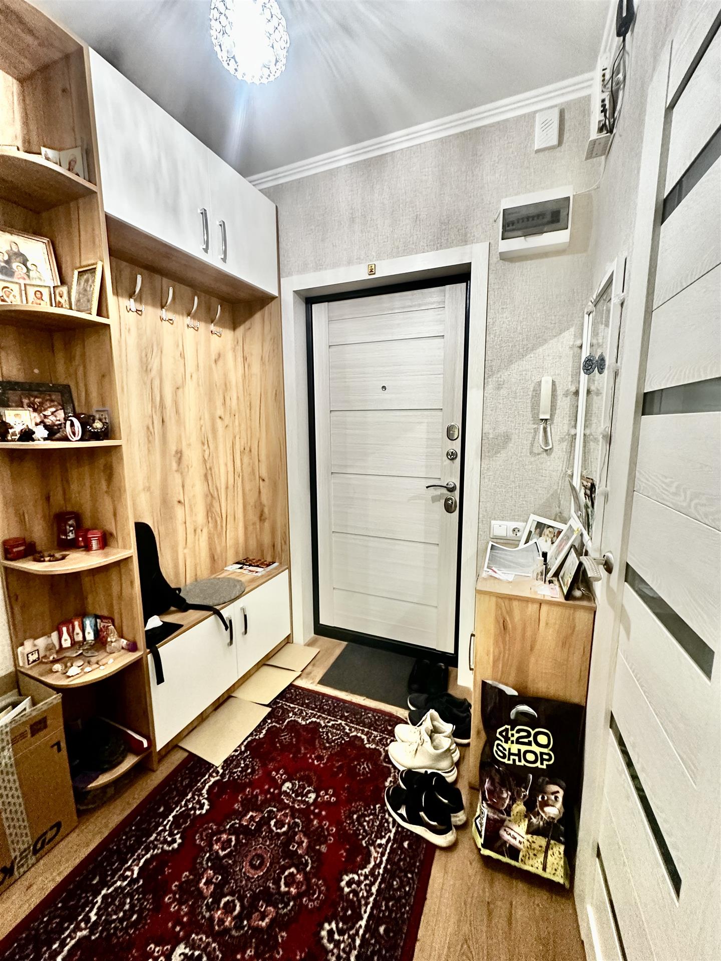 Фото №2: 1-комнатная квартира 36 м² - Краснодар, Прикубанский внутригородской округ, жилой комплекс Славянка, мкр. Славянский, ул. Заполярная, 39к6