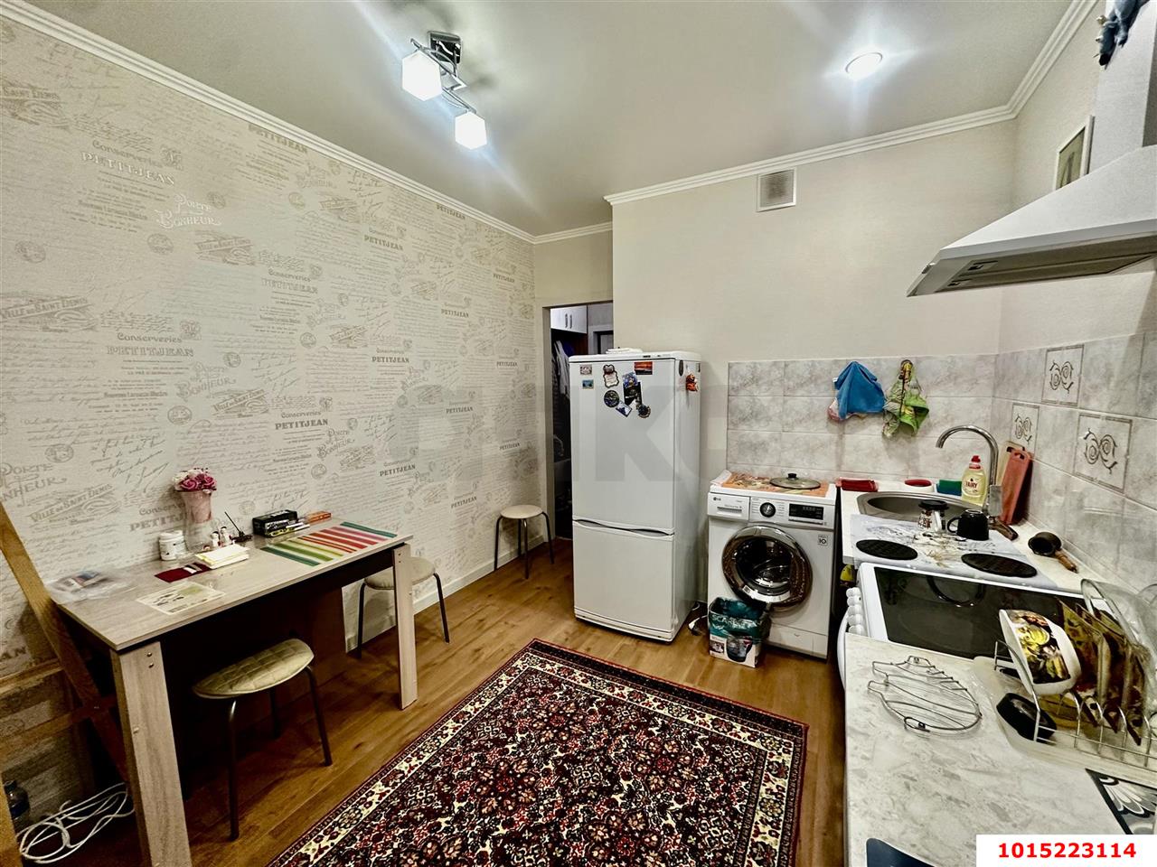 Фото №1: 1-комнатная квартира 36 м² - Краснодар, Славянский, ул. Заполярная, 39к6