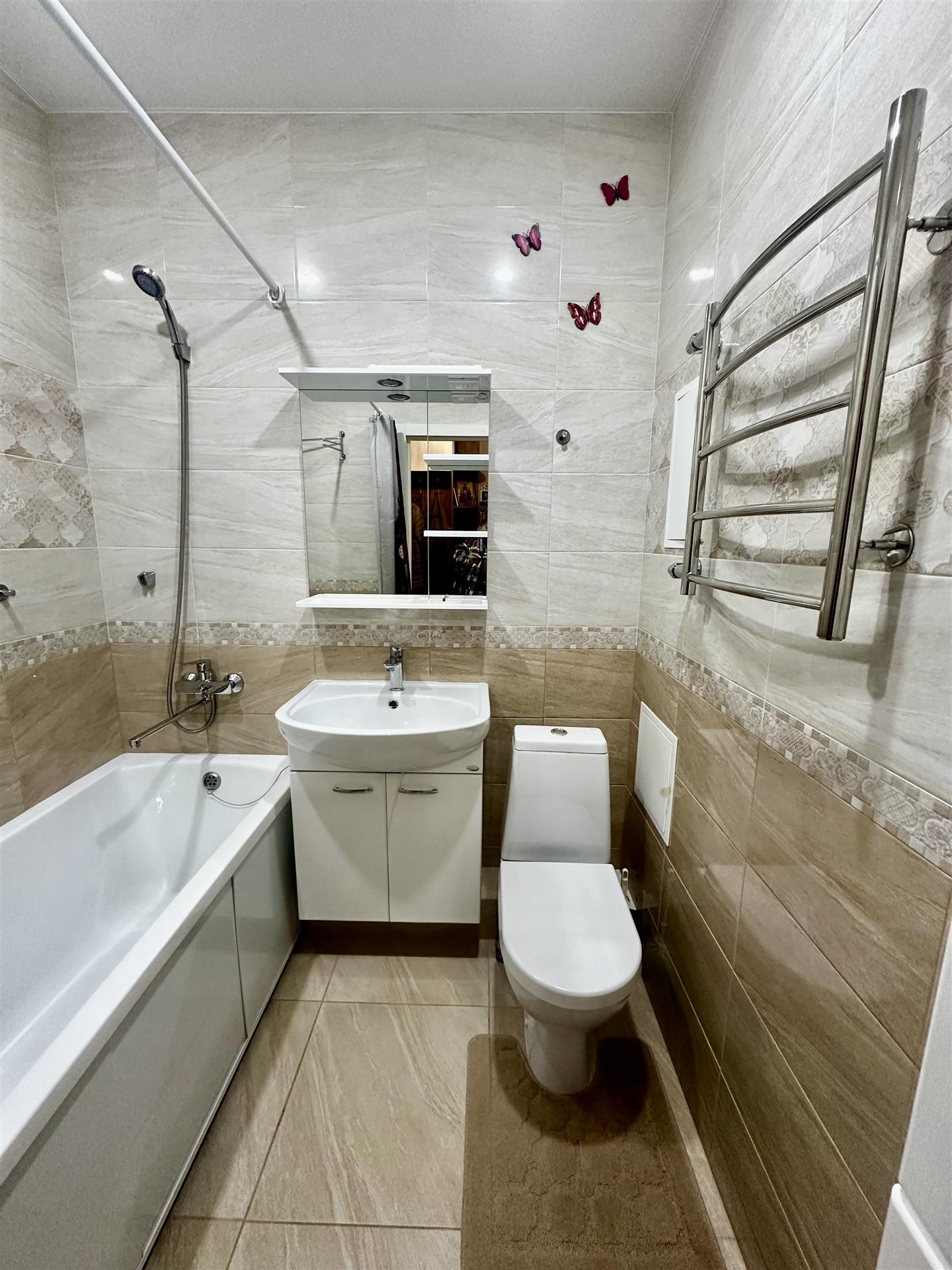 Фото №3: 1-комнатная квартира 36 м² - Краснодар, Прикубанский внутригородской округ, жилой комплекс Славянка, мкр. Славянский, ул. Заполярная, 39к6