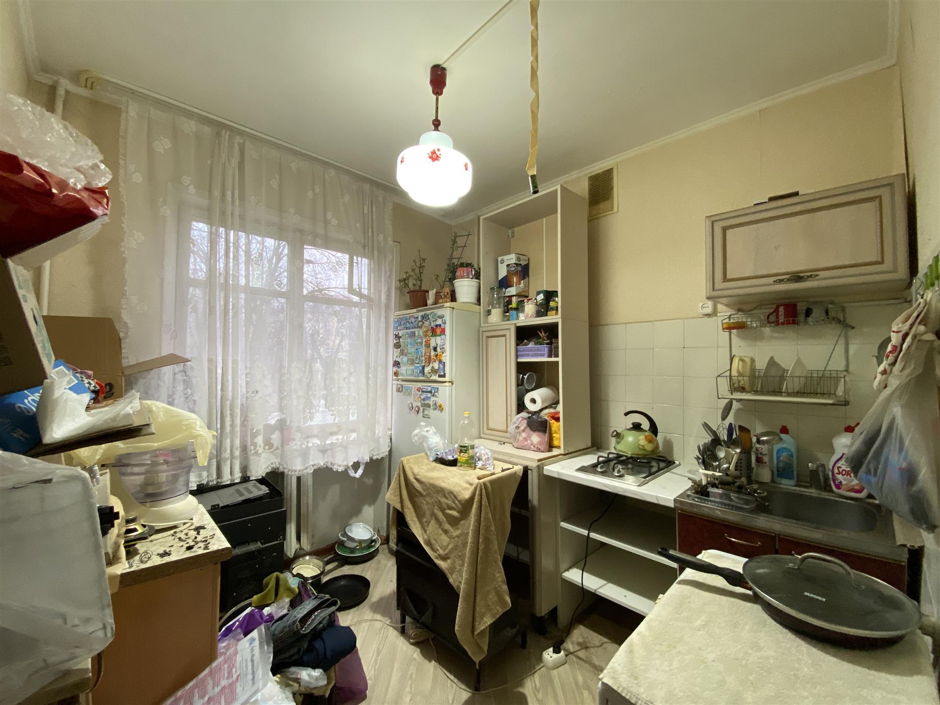 Фото №5: 1-комнатная квартира 31 м² - Краснодар, Карасунский внутригородской округ, мкр. Черёмушки, ул. Димитрова, 139