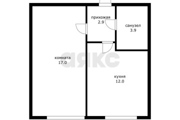 Фото №5: 1-комнатная квартира 35 м² - Краснодар, мкр. Музыкальный, ул. Московская, 158/4
