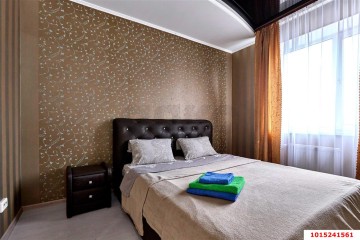 Фото №3: 1-комнатная квартира 43 м² - Краснодар, мкр. ЖК Панорама, ул. Восточно-Кругликовская, 22