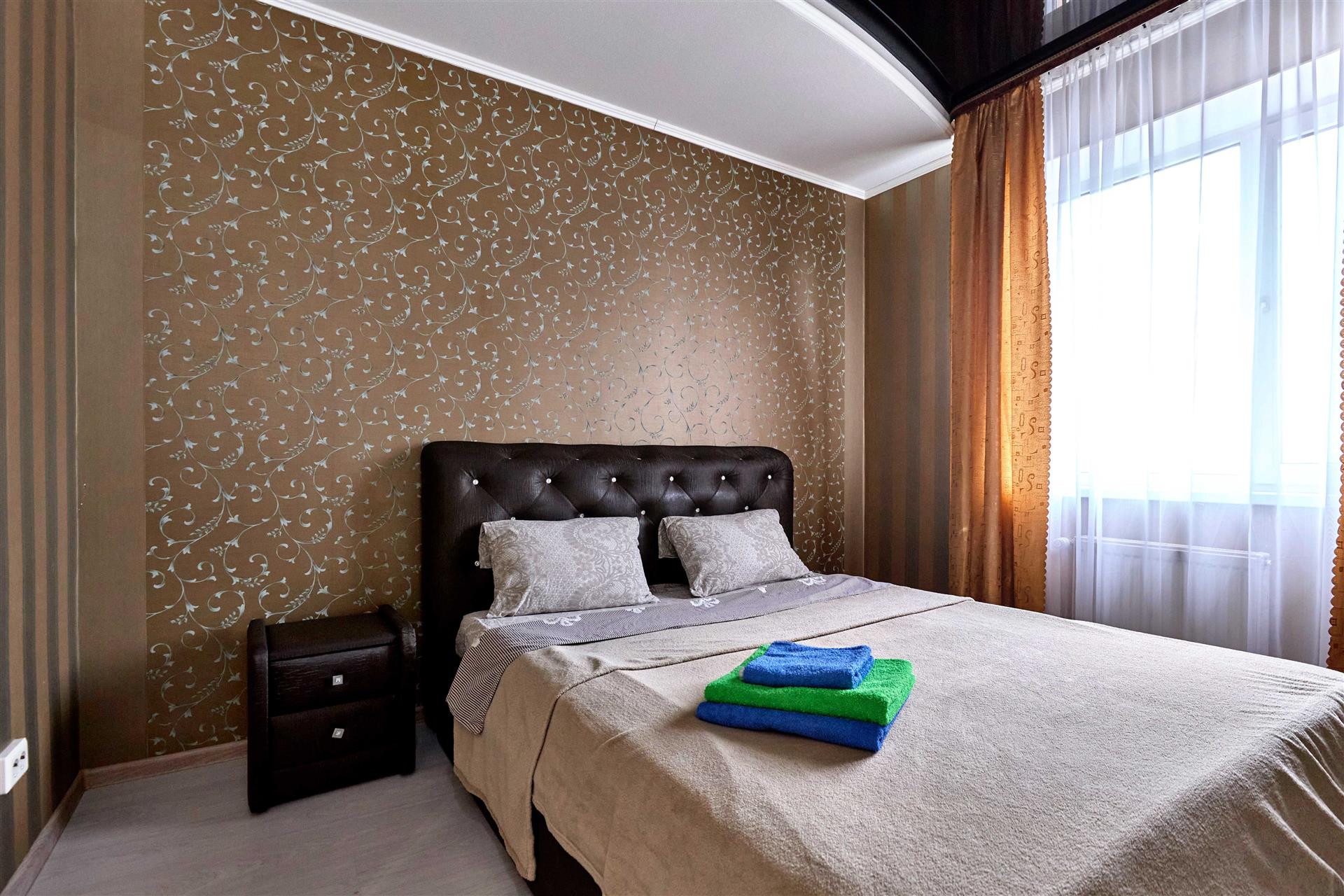 Фото №3: 1-комнатная квартира 43 м² - Краснодар, Прикубанский внутригородской округ, Панорама, мкр. ЖК Панорама, ул. Восточно-Кругликовская, 22