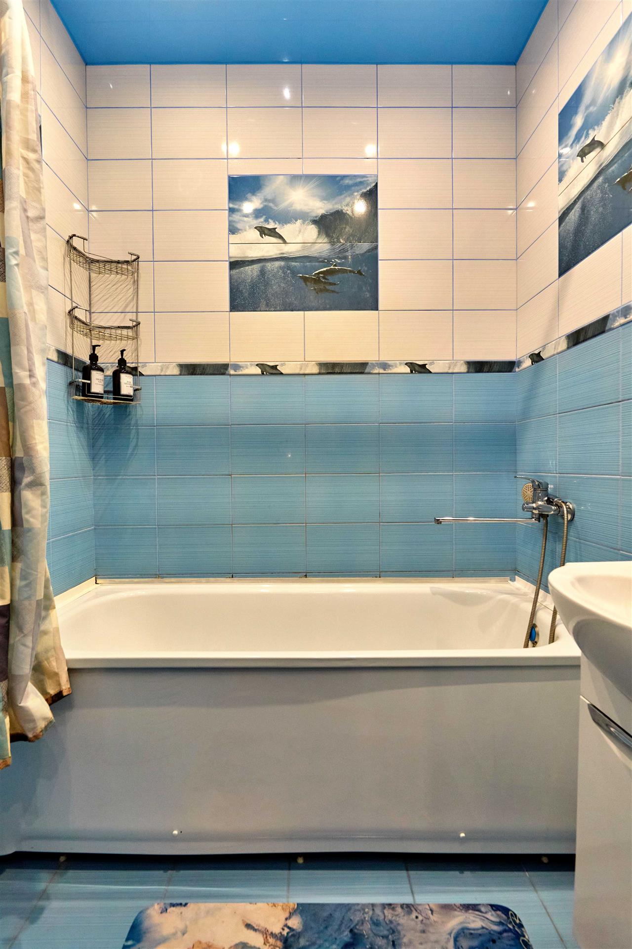 Фото №12: 1-комнатная квартира 43 м² - Краснодар, Прикубанский внутригородской округ, Панорама, мкр. ЖК Панорама, ул. Восточно-Кругликовская, 22