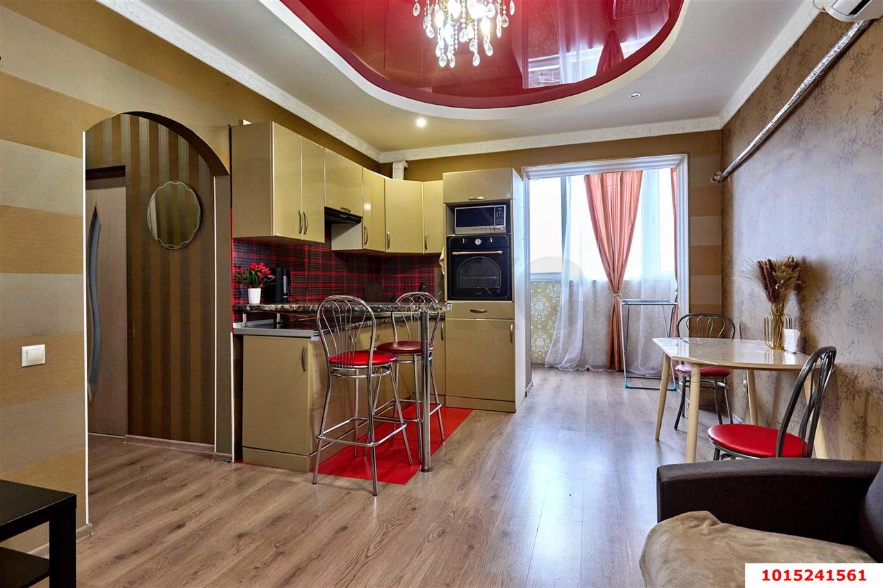 Фото №1: 1-комнатная квартира 43 м² - Краснодар, ЖК Панорама, ул. Восточно-Кругликовская, 22