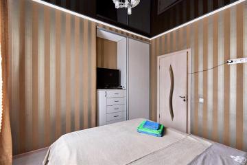 Фото №4: 1-комнатная квартира 38 м² - Краснодар, мкр. ЖК Панорама, ул. Восточно-Кругликовская, 22