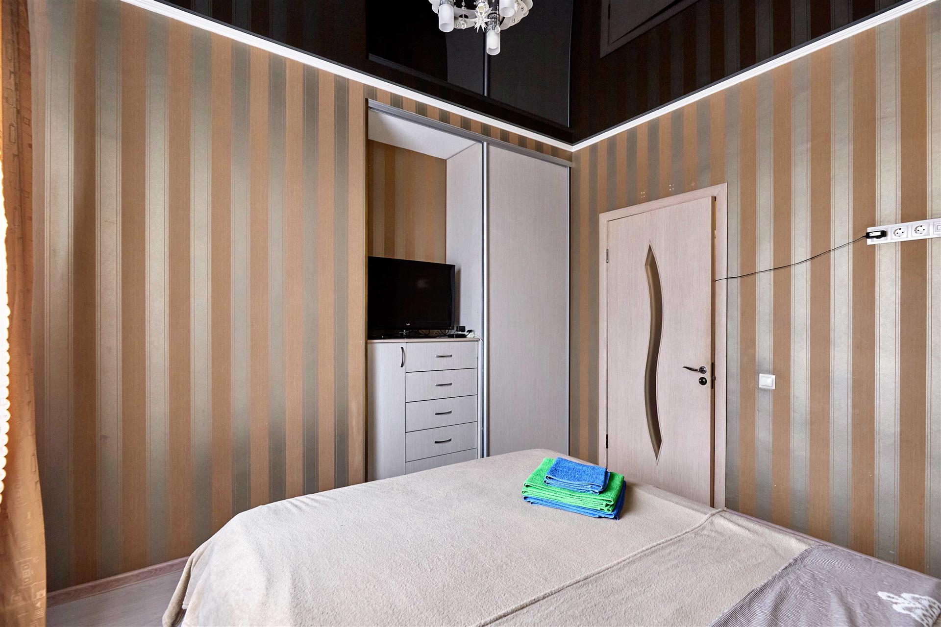 Фото №4: 1-комнатная квартира 43 м² - Краснодар, Прикубанский внутригородской округ, Панорама, мкр. ЖК Панорама, ул. Восточно-Кругликовская, 22