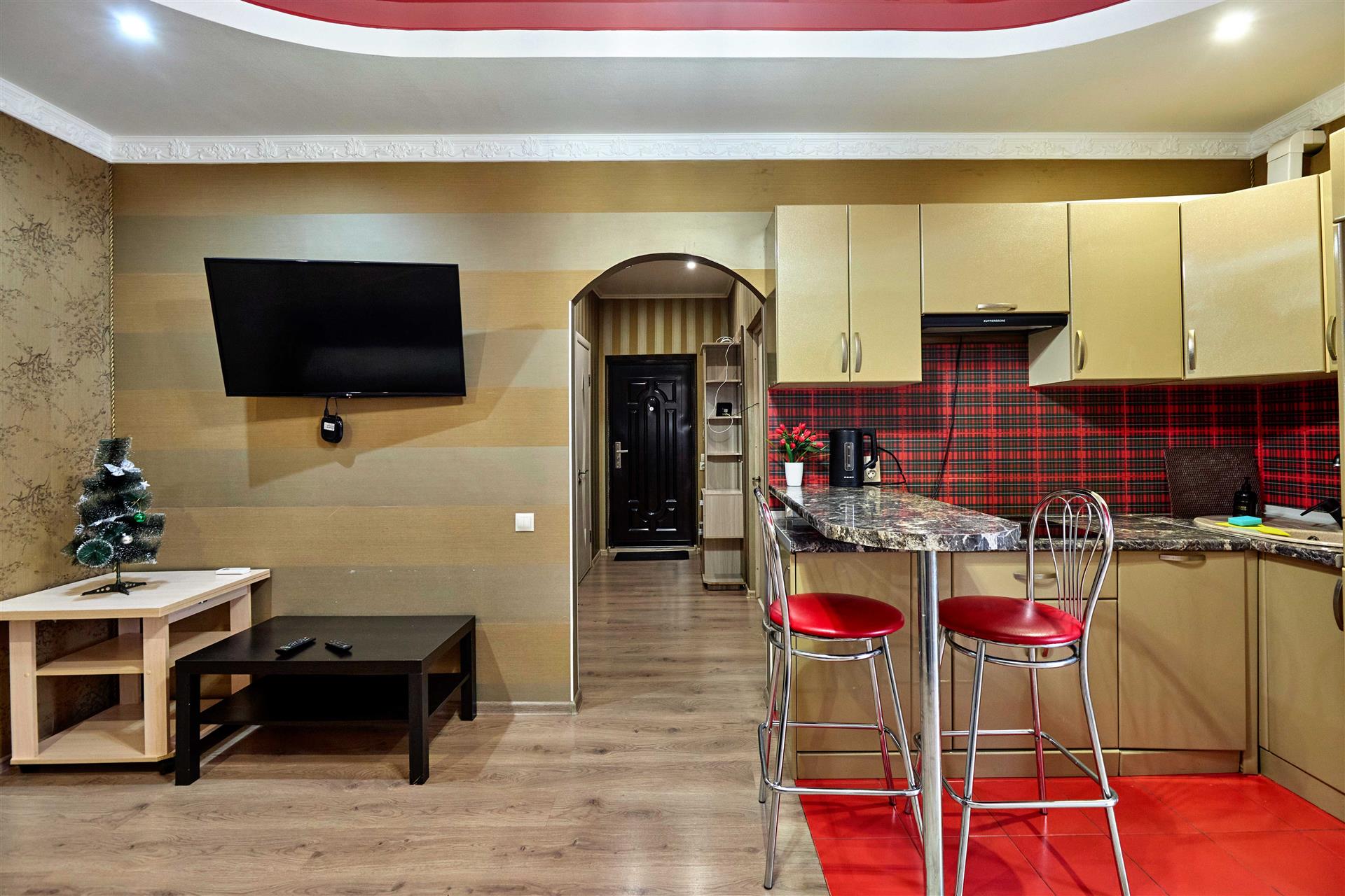 Фото №5: 1-комнатная квартира 43 м² - Краснодар, Прикубанский внутригородской округ, Панорама, мкр. ЖК Панорама, ул. Восточно-Кругликовская, 22